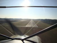  - Luscombe Land'n on 24 in Davidson County, NC - by Robbie Thompson