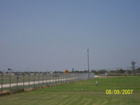  - Noticing the bird activity near 17L; they have since installed cannons. - by Darryl Roach