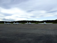  - 12AEF Flightline  - by Mike stanners