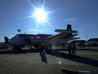  - ELINT Atlantic 61+03 at RAF Leuchars - by Mike stanners