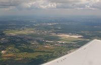  @ Sheremetyevo International Airport - Aerial view - by Sergey Riabsev