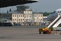  @ Sheremetyevo International Airport - Old tower. - by Sergey Riabsev
