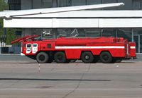  @ Sheremetyevo International Airport - fire engine - by Sergey Riabsev