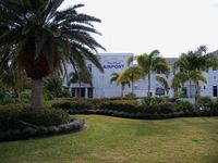  - Vero Beach airport in January - by simkatu