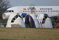  - Assorted noses in front of VT-EYF, Indian Airlines A320  - by moxy