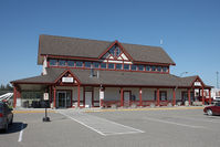 @ Quesnel Airport - Terminal Building - by Andy Graf-VAP