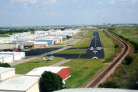  - Short final 14 Hicks - by kefour