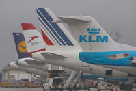  - Lufthansa, Austrian, Air France and KLM - by Dietmar Schreiber - VAP