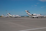  - Some Cessna Citations at GAC West: OE-FGK, D-ICEY, OK-FFC and OE-FMA - by Dietmar Schreiber - VAP