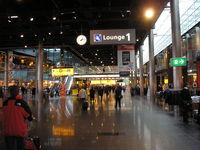 - Departure Lounge Schiphol Airport - by Henk Geerlings