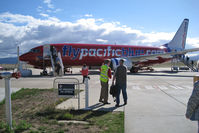  - Launceston Airport, Tasmania in February 2008. - by Malcolm Clarke