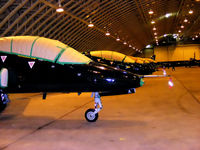  - BAe Hawk T1's in storage at RAF Shawbury - by Chris Hall