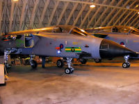  - Tornado GR4 in storage at RAF Shawbury - by Chris Hall