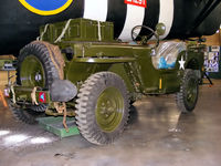  - WWII Jeep preserved by the Assault Glider Trust - by Chris Hall