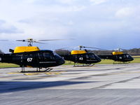  - Defence Helicopter Flying School, urocopter AS350BB Squirrel HT.1 - by Chris Hall