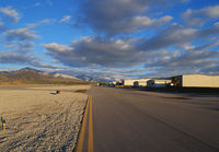  - Midfield looking East in the late afternoon - by Marty Kusch