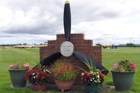  - Fishburn Airfield opened by Tony Blair in 1995. - by Malcolm Clarke
