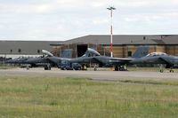  - RAF Lakenheath, Suffolk, UK, home of 48FW, USAF. - by Malcolm Clarke