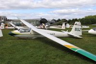  - A busy weekend at Sutton Bank gliding airfield, North Yorkshire in 2007. - by Malcolm Clarke