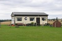  - Terminal 1, Fishburn Airport ..... umm .. actually, the airfield's clubhouse in 2005. - by Malcolm Clarke