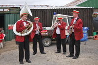  - Entertaining the visitors at Bagby Airfield's Fly-In in August 2009. - by Malcolm Clarke