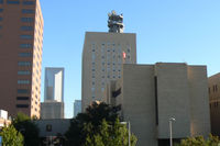  @ St. Joseph Medical Center Heliport - Christus St Joseph Hospital Heliport - Houston, TX (as seen from I-45 northbound)  - by Zane Adams