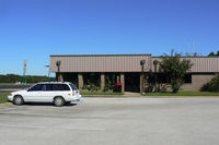  - Terminal Building at Hunstville, Texas - by Zane Adams