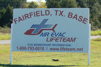  @ Air Evac 53 Heliport - Air Evac 53 Heliport, Fairfield, TX - by Zane Adams