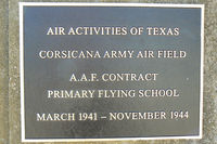  @ C David Campbell Field-corsicana Municipal Airport - Corsicana, TX - by Zane Adams