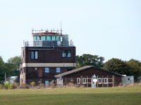  - Old tower at Manston/Kent International Airport - by Alex Smit