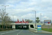  - Entrance of Airport Berlin-Tegel (TXL) - by Holger Zengler