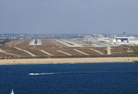  - LAX North Complex looking to the east - by Marty Kusch