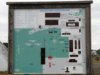  - Plan of Headcorn Aerodrome - by Alex Smit