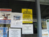  - Recent Airport Office Notices - by Doug Robertson
