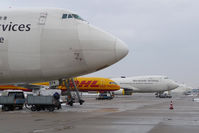  @ Cologne Bonn Airport - UPS 744F - by Wolfgang Zilske