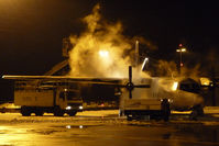  @ Cologne Bonn Airport - CGN at night - by Wolfgang Zilske