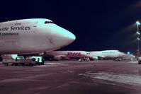  @ Cologne Bonn Airport - CGN at night - by Wolfgang Zilske
