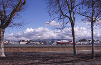  - Part of the East ramp with Mt Diablo in the background. - by Bill Larkins