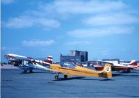  - Swansea Airport on 14th June 1969. The Grand Air Show and Fete celebrated the 50th anniversary of the first non-stop trans-Atlantic flight. - by Roger Winser