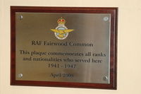  - EGFH (Swansea Airport) was a RAF Fighter Command aerodrome on Fairwood Common, Gower in the 1940's - by Roger Winser