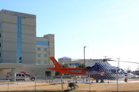  @ Denton Regional Medical Ctr - Flow Campus Heliport - Care Flite at the Denton Regional Medical Center - by Zane Adams