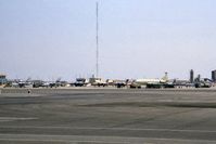  - Gibralter in 1991. 2 Tornado's, 4 Buccaneers, 1 Nimrod and 2 Hunters! - by Malcolm Clarke