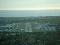  - Santa Monica Airport Rwy21 Short Final - by COOL LAST SAMURAI