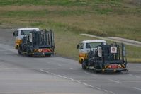 - the fuel trucks at TNCM - by Daniel Jef