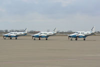  - FAA King Air's on the ramp at Alliance - by Zane Adams