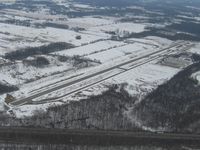  @ Greene County-lewis A. Jackson Regional Airport - Looking SW - by Bob Simmermon