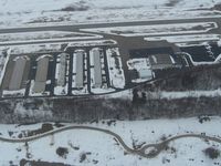  @ Greene County-lewis A. Jackson Regional Airport - Hangers and facilities - by Bob Simmermon