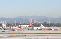  - Sunday morning rush hour at LAX. - by Mark Kalfas