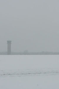 - Record 12.5 snow fall in Arlington, Texas - by Zane Adams