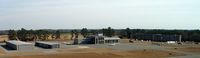  - EZM ramp, fuel farm, and control tower.   - by J. Michael Travis
